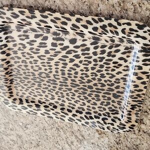 Cheetah Tray Made In France- Cheetah Print Tray